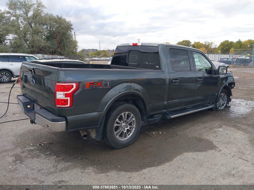 VIN 1FTFW1E50JKC97022 2018 FORD F-150 XL/XLT/LARIAT