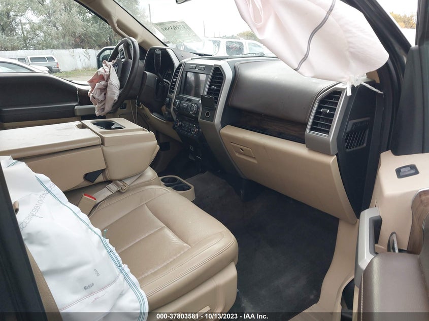 VIN 1FTFW1E50JKC97022 2018 FORD F-150 XL/XLT/LARIAT