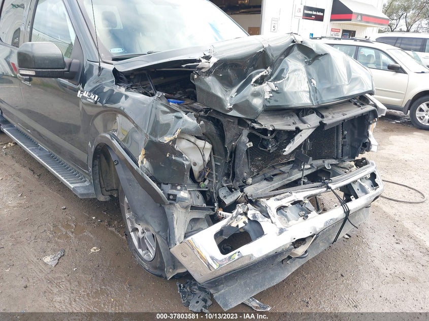 VIN 1FTFW1E50JKC97022 2018 FORD F-150 XL/XLT/LARIAT
