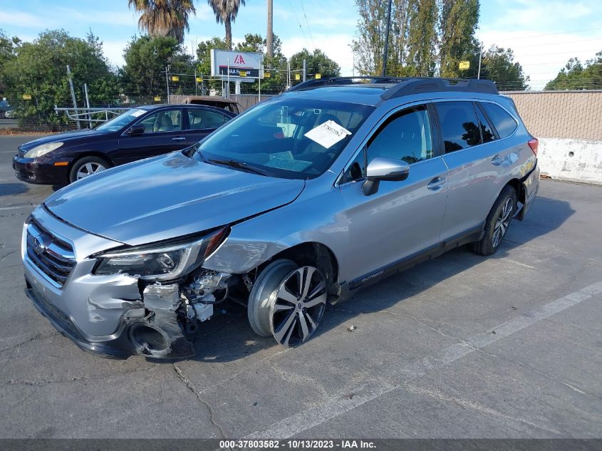 4S4BSANC4K3332807 Subaru Outback 2.5I LIMITED 2