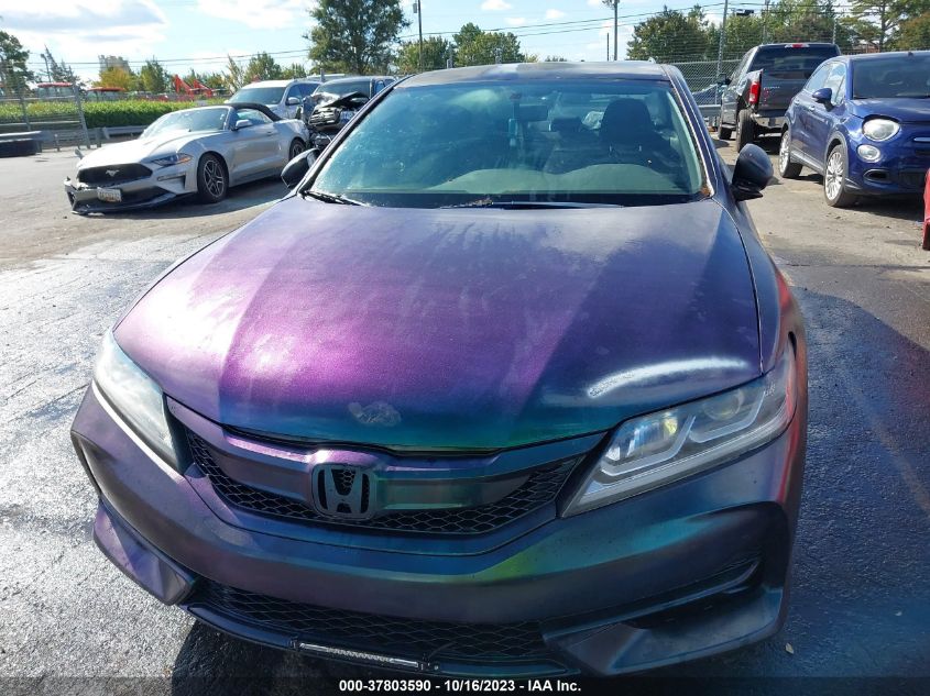 2016 HONDA ACCORD COUPE LX-S 1HGCT1B38GA008838