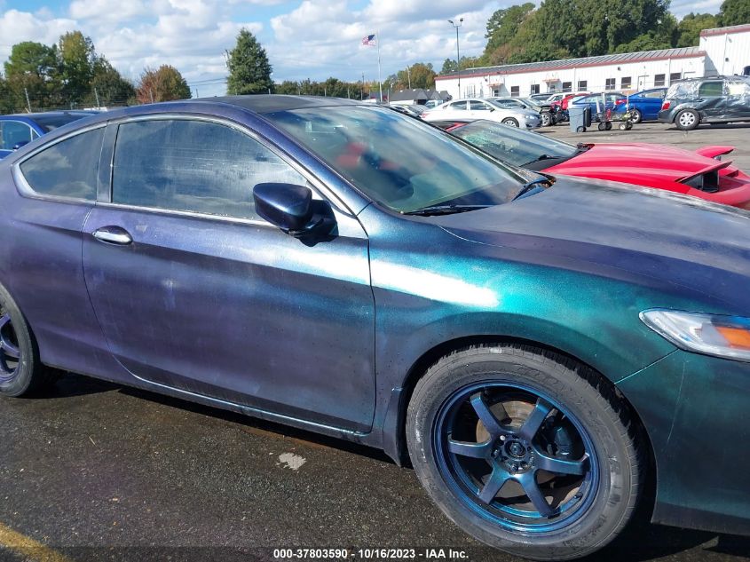 2016 HONDA ACCORD COUPE LX-S 1HGCT1B38GA008838