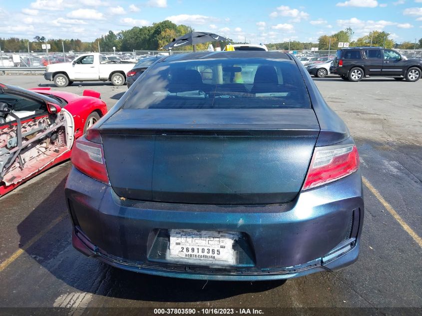 2016 HONDA ACCORD COUPE LX-S 1HGCT1B38GA008838