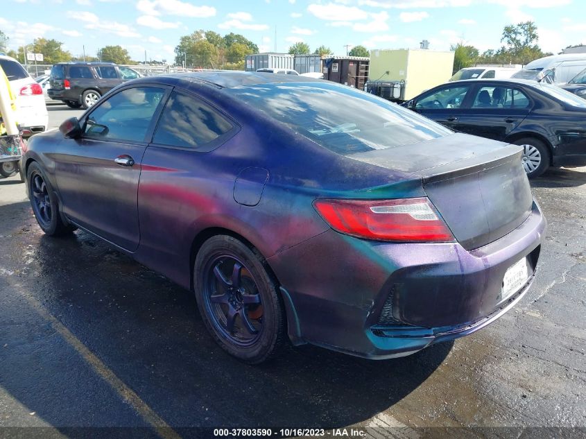2016 HONDA ACCORD COUPE LX-S 1HGCT1B38GA008838