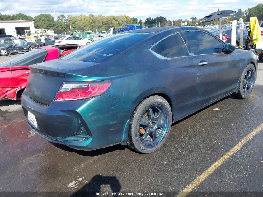 2016 HONDA ACCORD COUPE LX-S 1HGCT1B38GA008838