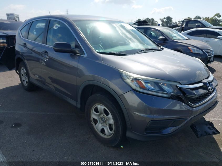 2016 HONDA CR-V LX - 2HKRM3H36GH501841