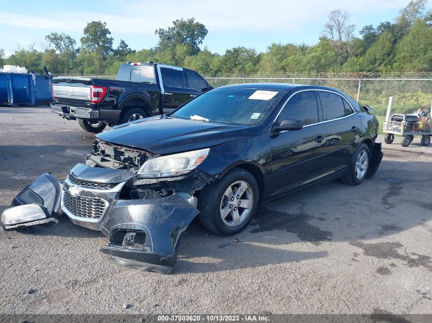 2015 CHEVROLET MALIBU LS - 1G11B5SL6FF284767