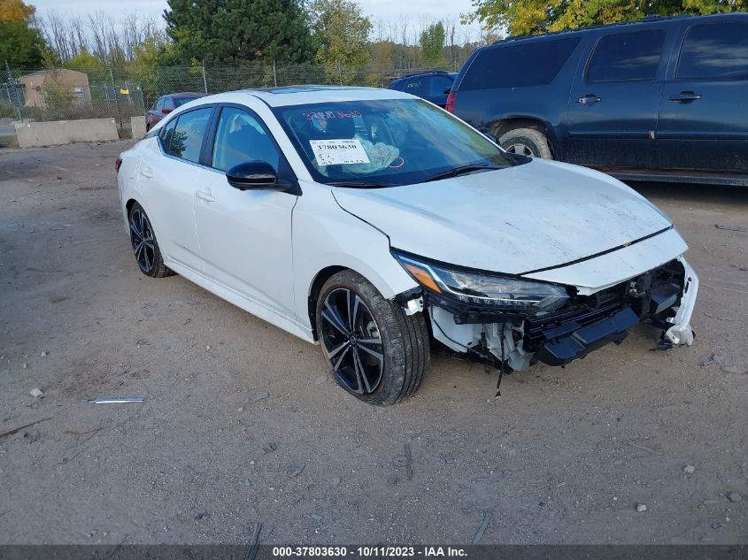 2023 NISSAN SENTRA SR - 3N1AB8DV5PY309291