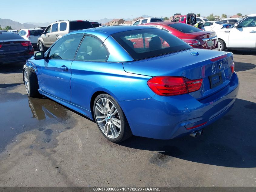 2015 BMW 428I WBA3V7C50FP771392