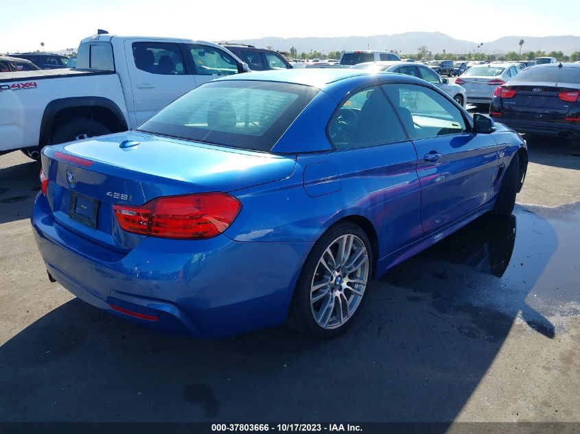 2015 BMW 428I WBA3V7C50FP771392