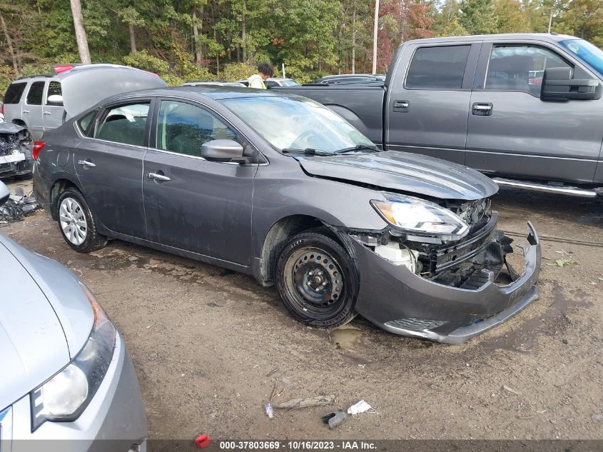 2017 NISSAN SENTRA SV - 3N1AB7AP7HY393728