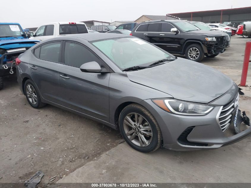 2018 HYUNDAI ELANTRA SEL - 5NPD84LF1JH274992