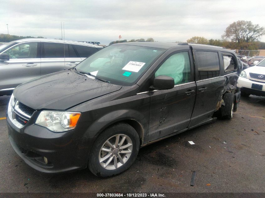 2C4RDGCG7KR542699 Dodge Grand Caravan SXT 14