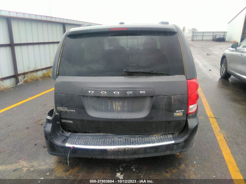 2C4RDGCG7KR542699 Dodge Grand Caravan SXT 16