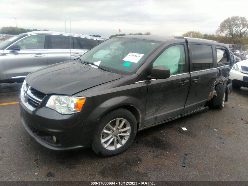 2C4RDGCG7KR542699 Dodge Grand Caravan SXT 2