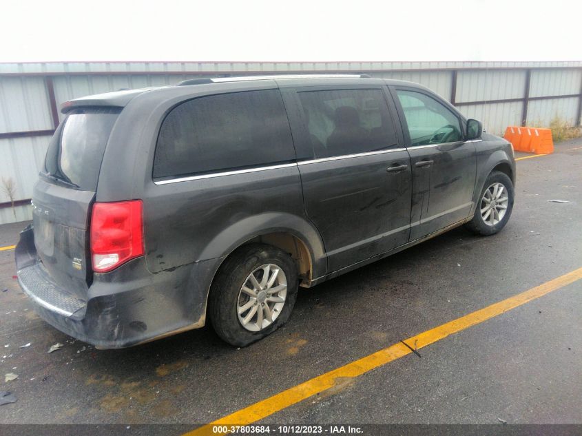 2C4RDGCG7KR542699 Dodge Grand Caravan SXT 4