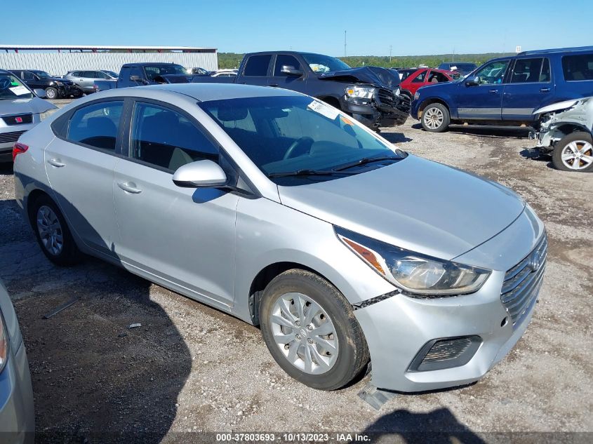 VIN 3KPC24A38KE071402 2019 HYUNDAI ACCENT SE/SEL
