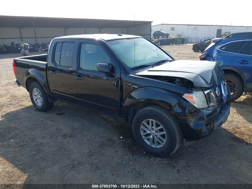 2015 NISSAN FRONTIER SV - 1N6AD0ER0FN736543