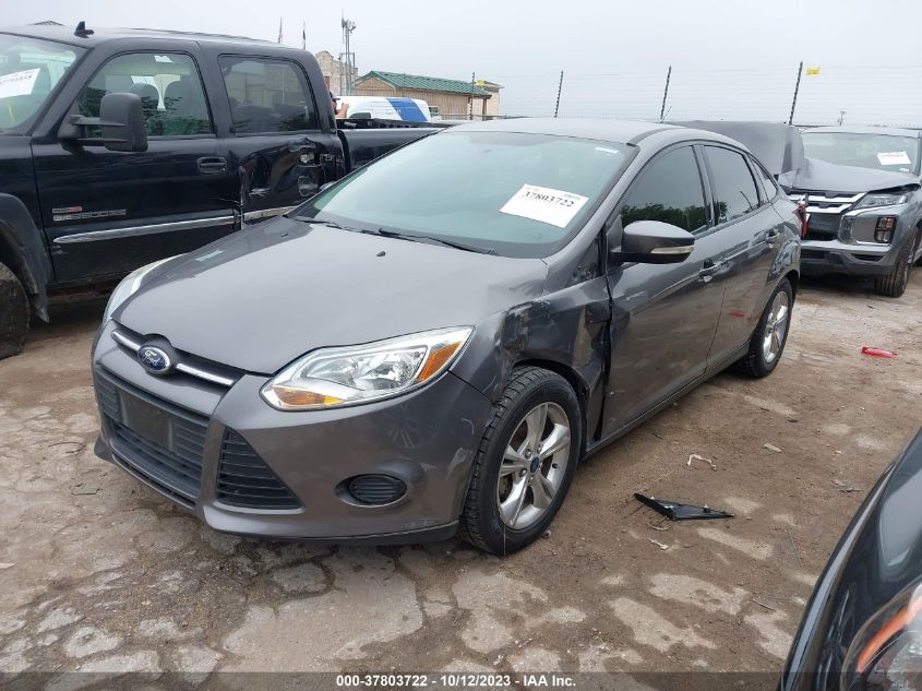 2014 FORD FOCUS SE - 1FADP3F28EL218304