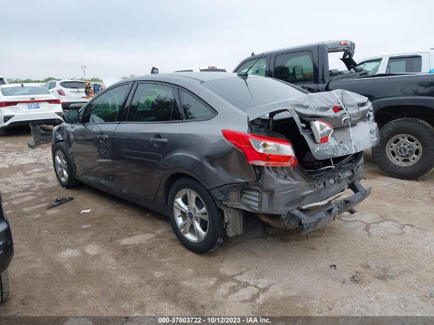 2014 FORD FOCUS SE - 1FADP3F28EL218304