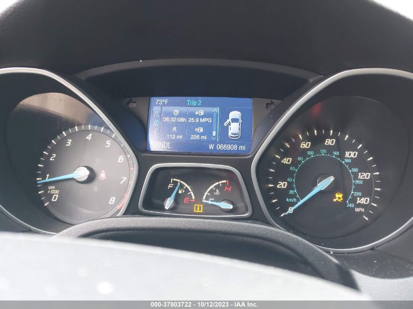 2014 FORD FOCUS SE - 1FADP3F28EL218304