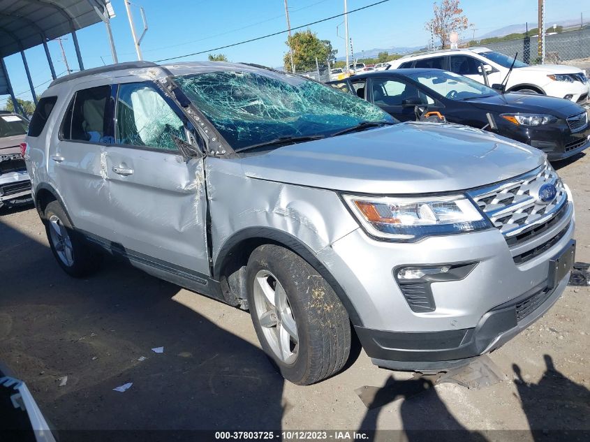 2019 FORD EXPLORER XLT - 1FM5K7D86KGA09509