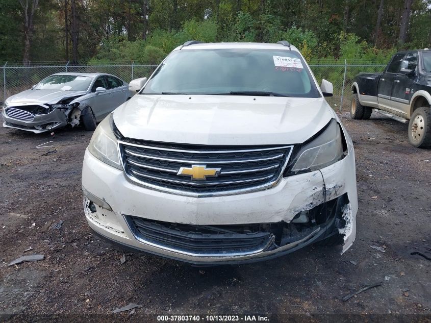 2015 CHEVROLET TRAVERSE LT - 1GNKVGKD4FJ226765