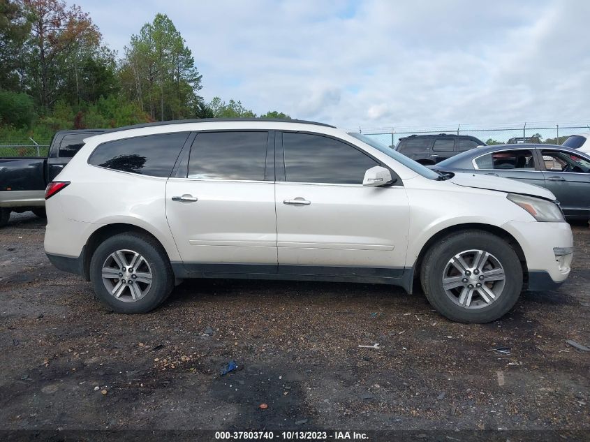 2015 CHEVROLET TRAVERSE LT - 1GNKVGKD4FJ226765