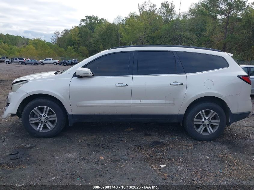 2015 CHEVROLET TRAVERSE LT - 1GNKVGKD4FJ226765