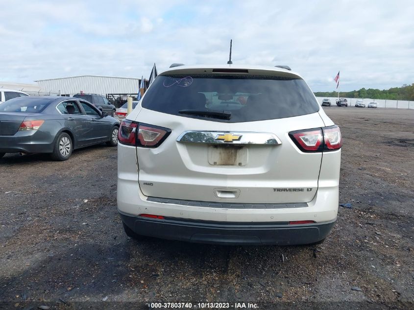 2015 CHEVROLET TRAVERSE LT - 1GNKVGKD4FJ226765