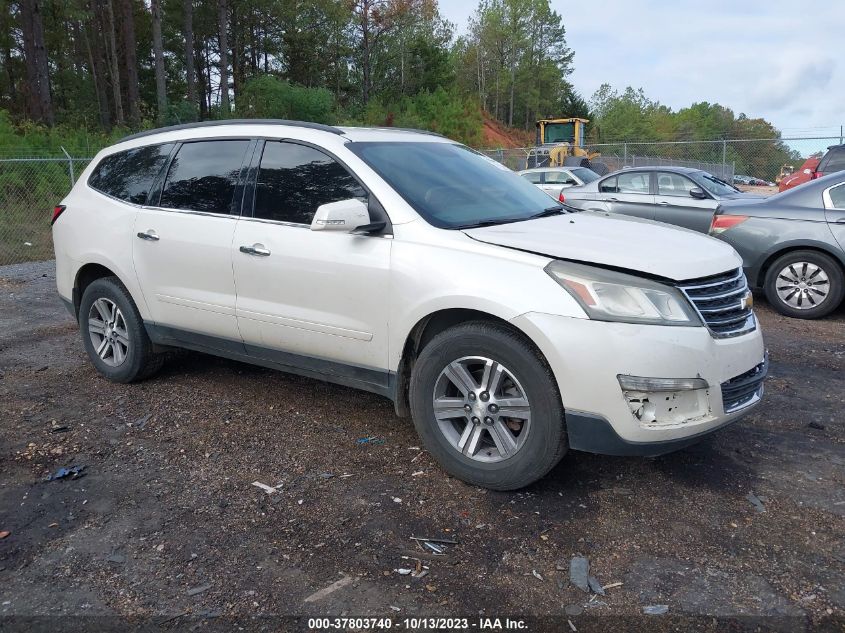 2015 CHEVROLET TRAVERSE LT - 1GNKVGKD4FJ226765