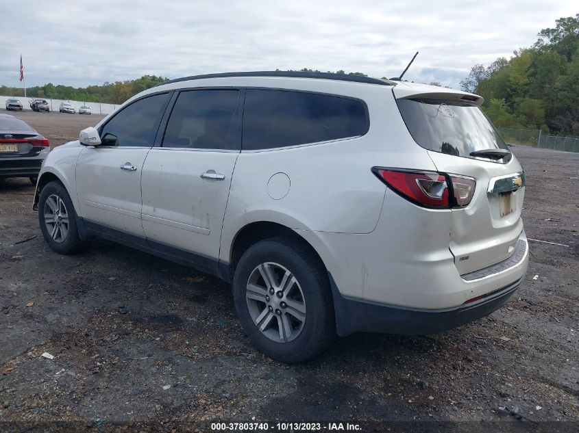 2015 CHEVROLET TRAVERSE LT - 1GNKVGKD4FJ226765