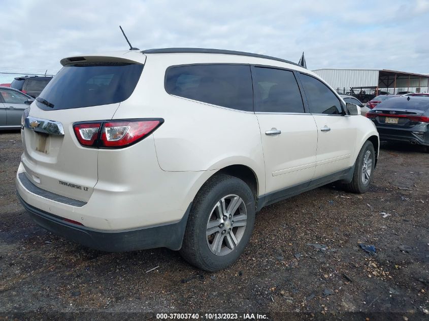 2015 CHEVROLET TRAVERSE LT - 1GNKVGKD4FJ226765