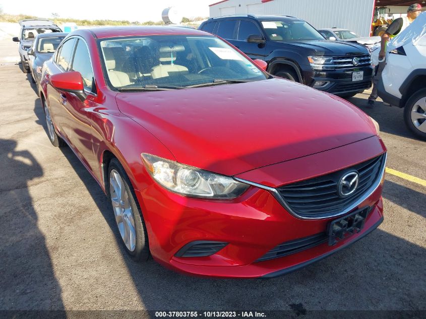 2014 MAZDA MAZDA6 I TOURING - JM1GJ1V61E1117683