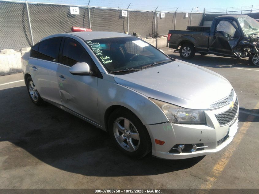 2013 CHEVROLET CRUZE 1LT - 1G1PC5SB6D7132767