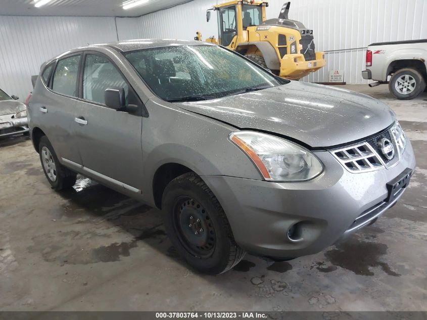 2013 NISSAN ROGUE S - JN8AS5MV6DW644465
