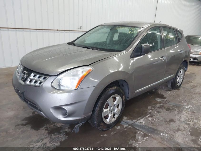 2013 NISSAN ROGUE S - JN8AS5MV6DW644465