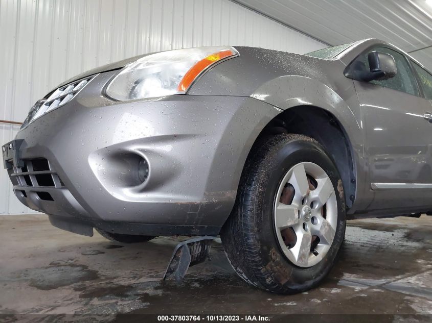 2013 NISSAN ROGUE S - JN8AS5MV6DW644465