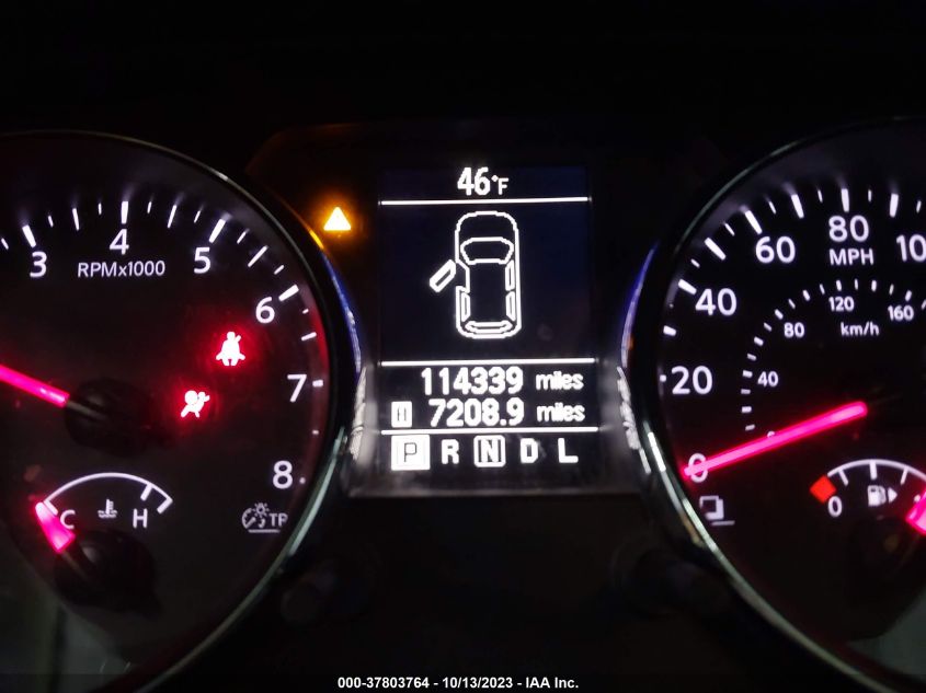 2013 NISSAN ROGUE S - JN8AS5MV6DW644465