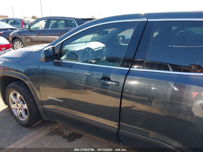 2019 GMC ACADIA SLE - 1GKKNKLA0KZ145567