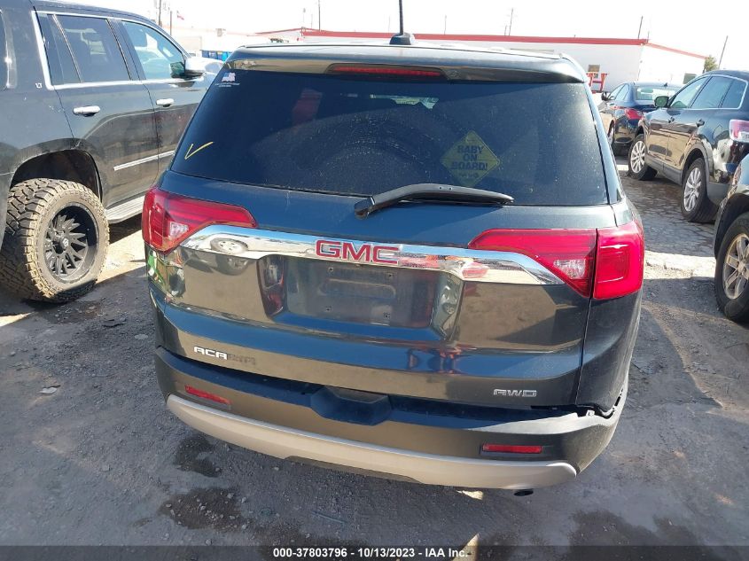 2019 GMC ACADIA SLE - 1GKKNKLA0KZ145567