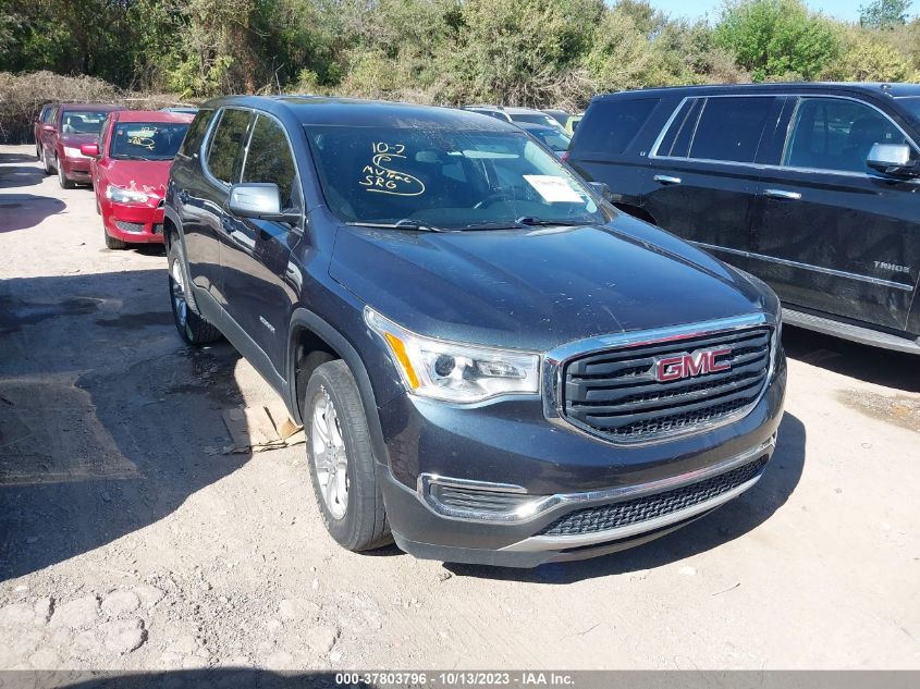 2019 GMC ACADIA SLE - 1GKKNKLA0KZ145567
