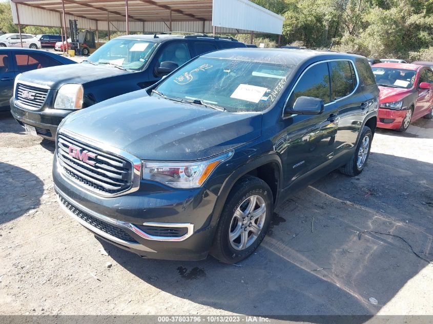 2019 GMC ACADIA SLE - 1GKKNKLA0KZ145567