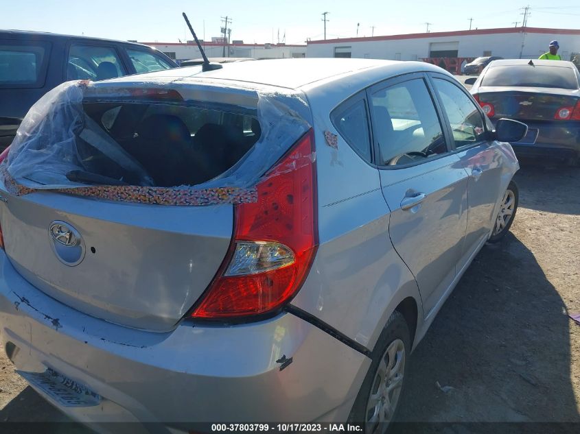 2013 HYUNDAI ACCENT GS - KMHCT5AE6DU118155