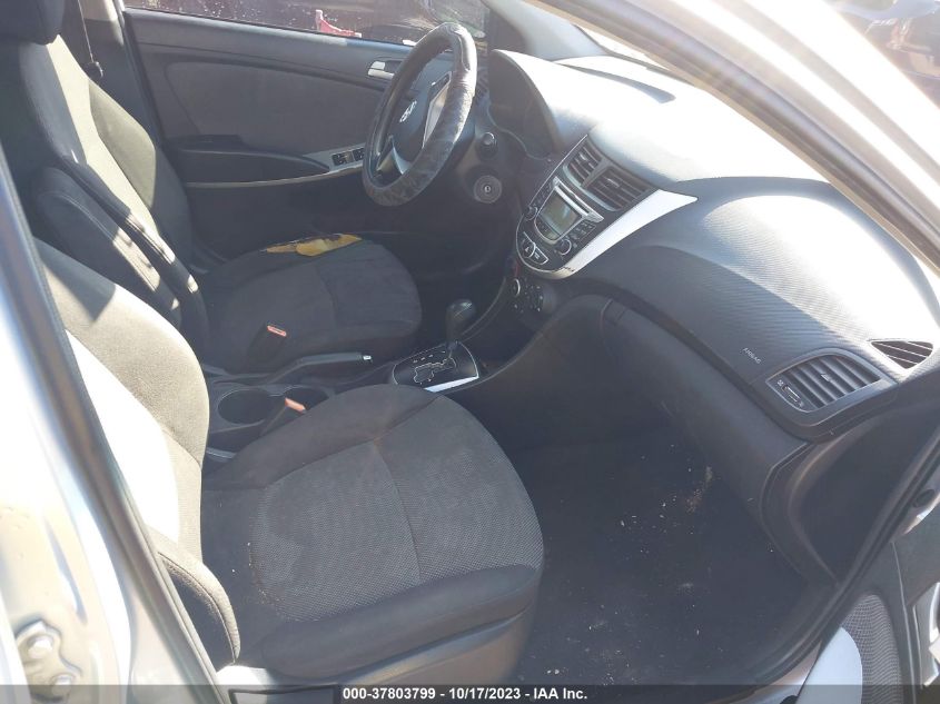 2013 HYUNDAI ACCENT GS - KMHCT5AE6DU118155
