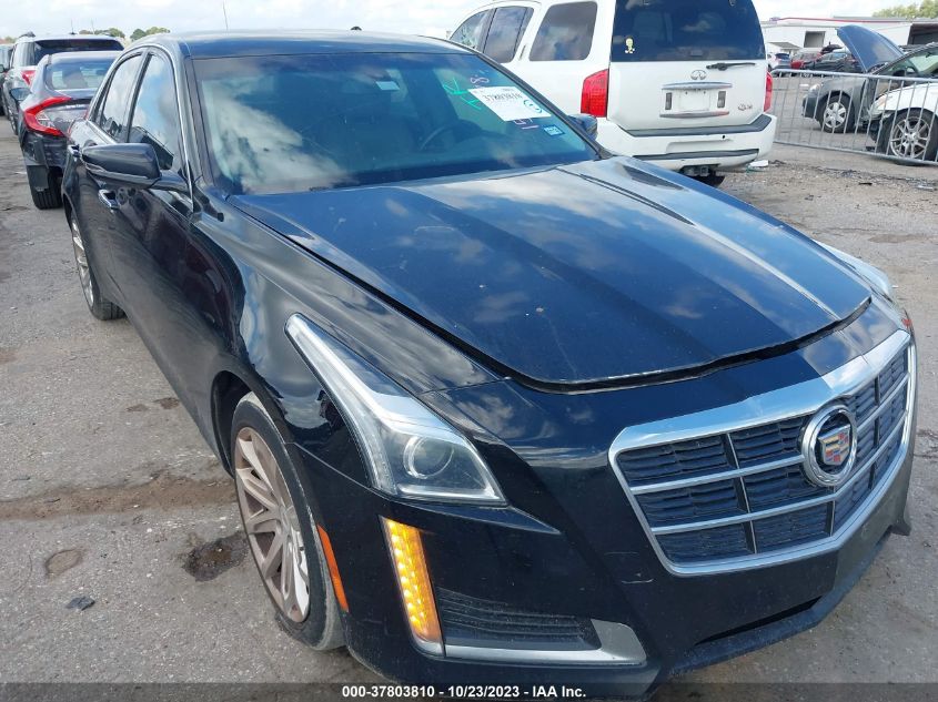 2014 CADILLAC CTS SEDAN AWD - 1G6AW5SXXE0153778