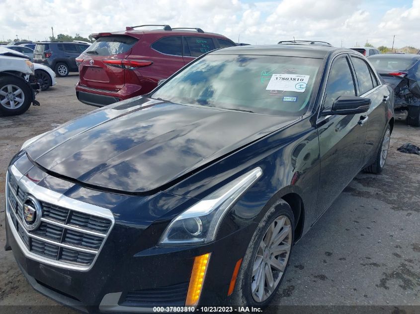 2014 CADILLAC CTS SEDAN AWD - 1G6AW5SXXE0153778