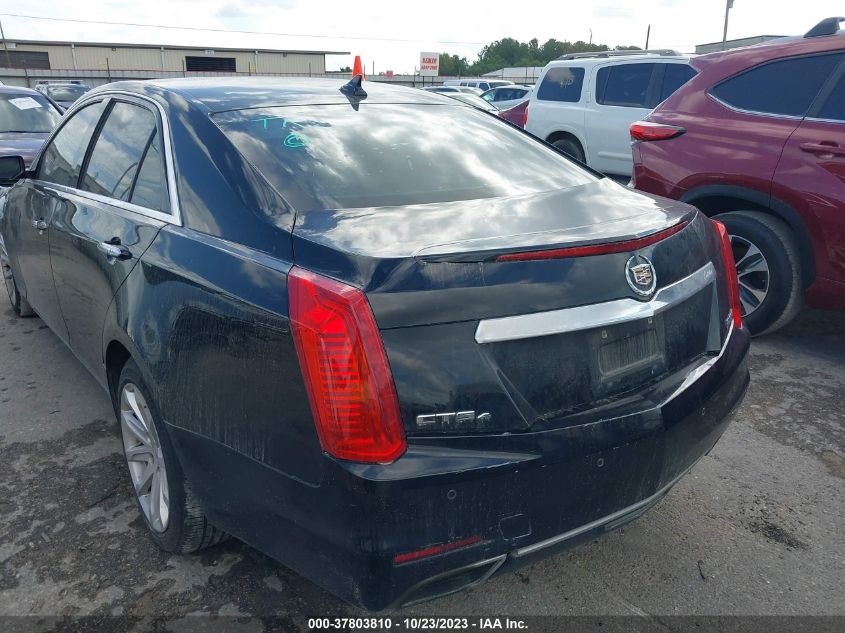 2014 CADILLAC CTS SEDAN AWD - 1G6AW5SXXE0153778