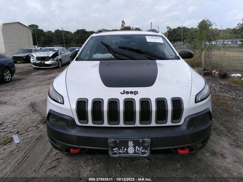 2014 JEEP CHEROKEE TRAILHAWK - 1C4PJMBSXEW241098
