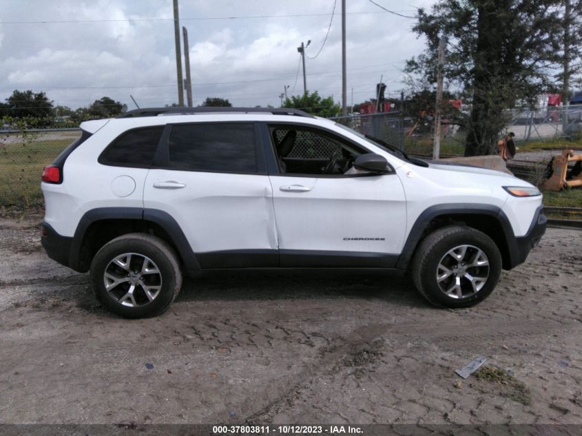 2014 JEEP CHEROKEE TRAILHAWK - 1C4PJMBSXEW241098